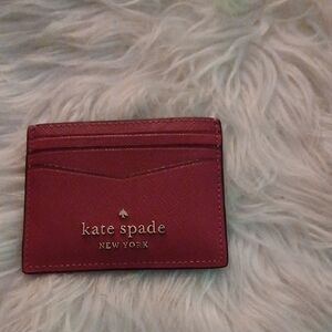 Kate Spade Pink Card Holder